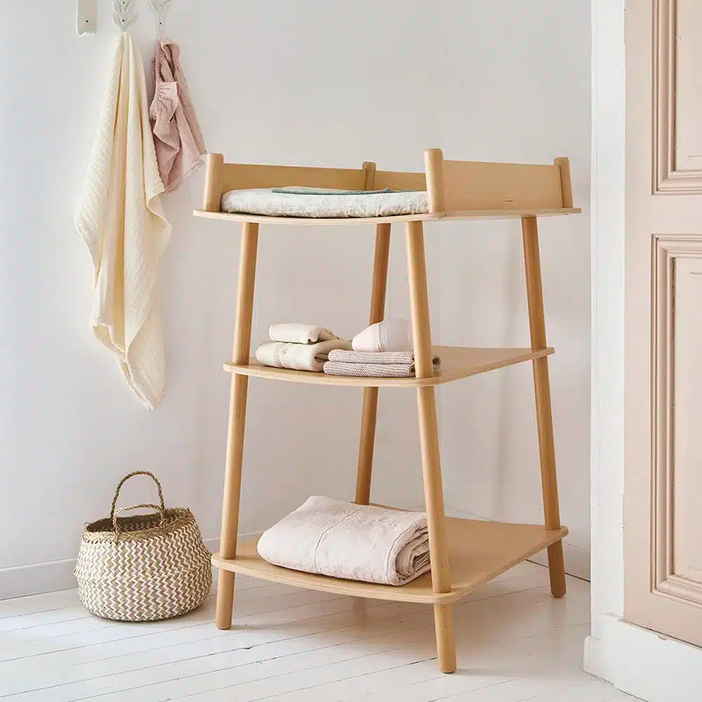 Charlie Crane PAGO Changing Table With Mattress