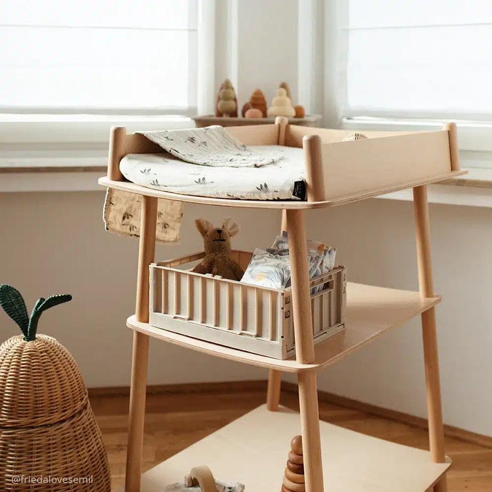Charlie Crane PAGO Changing Table With Mattress