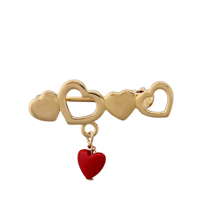 Cameo Collection Four Heart Baby Pin