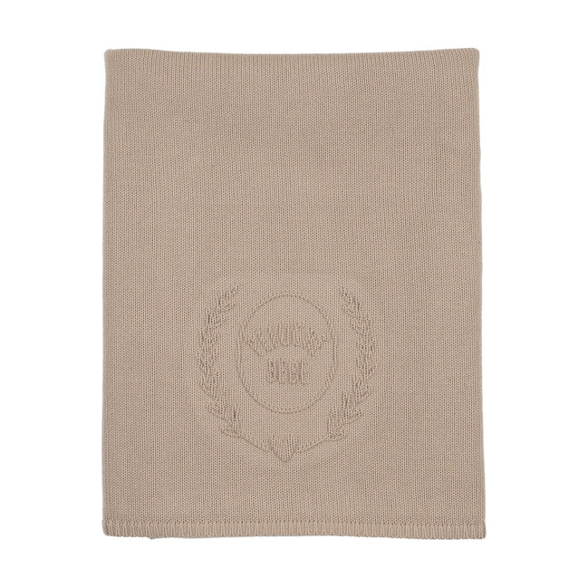 Peluche Embossed Knit Blanket