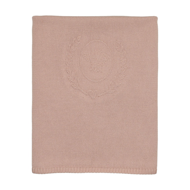 Peluche Embossed Knit Blanket