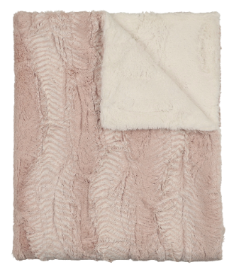 Peluche Bébé Lux Fur Blanket + Canvas Bag