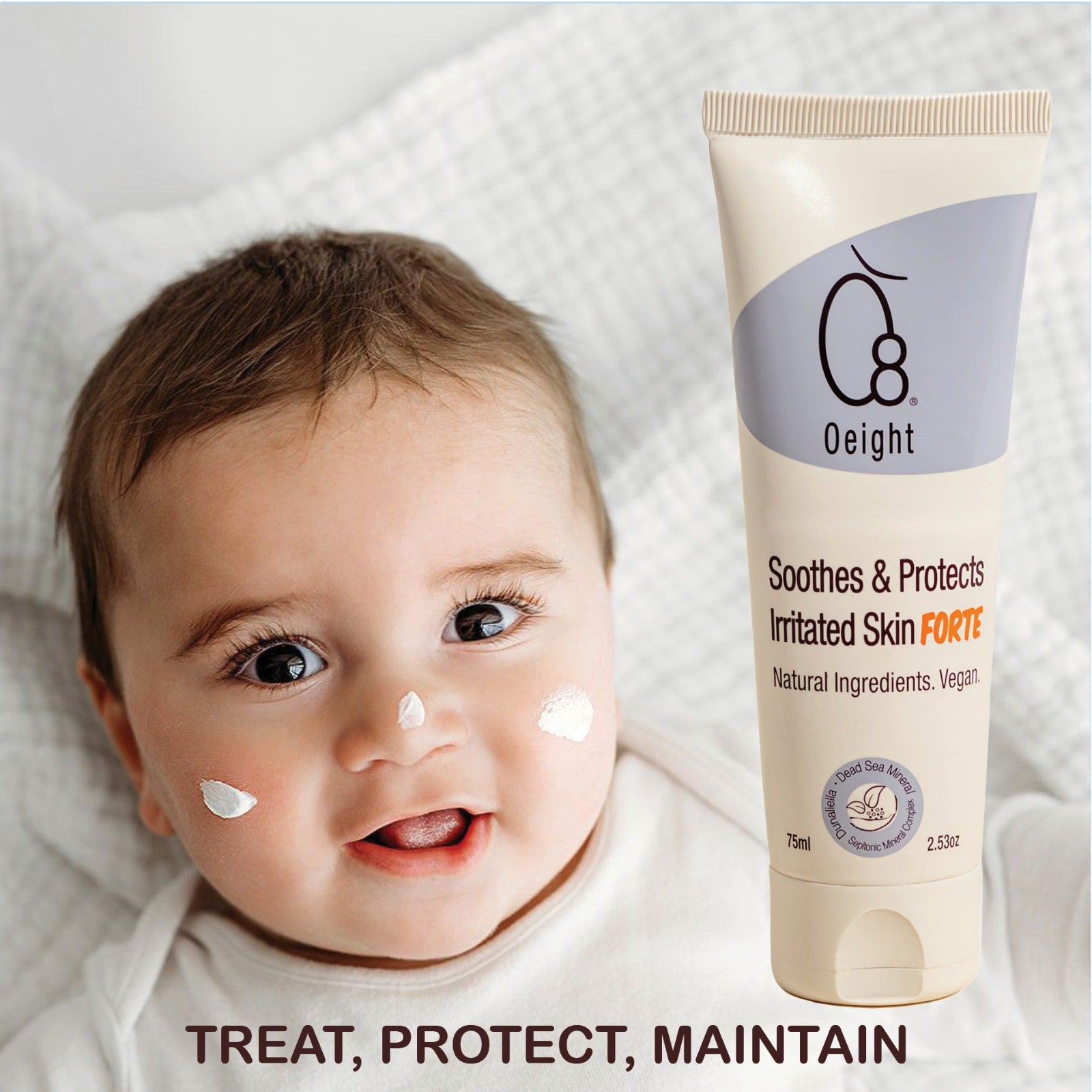 Oeight Soothes & Protects Irritated Skin Forte