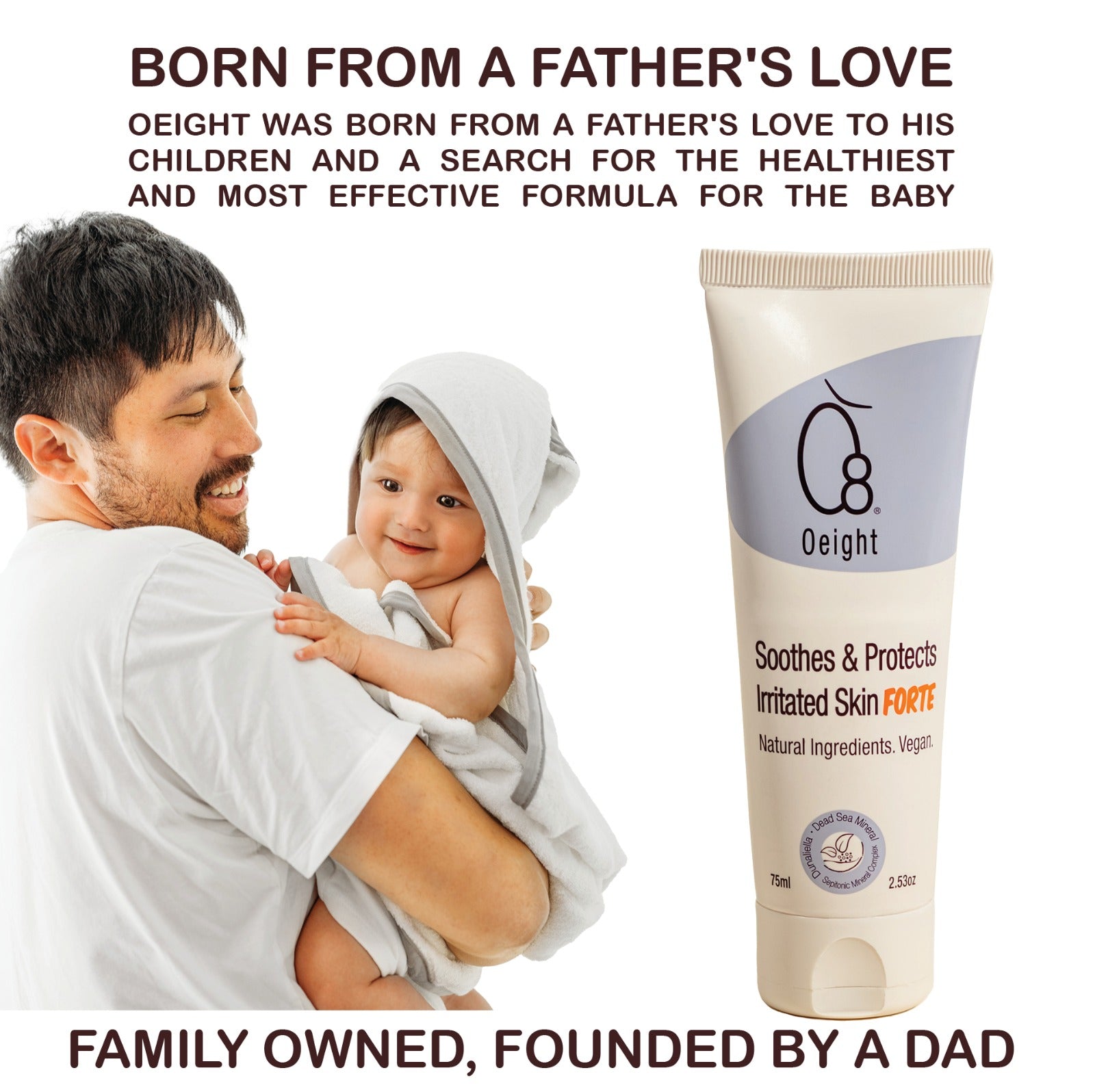 Oeight Soothes & Protects Irritated Skin Forte