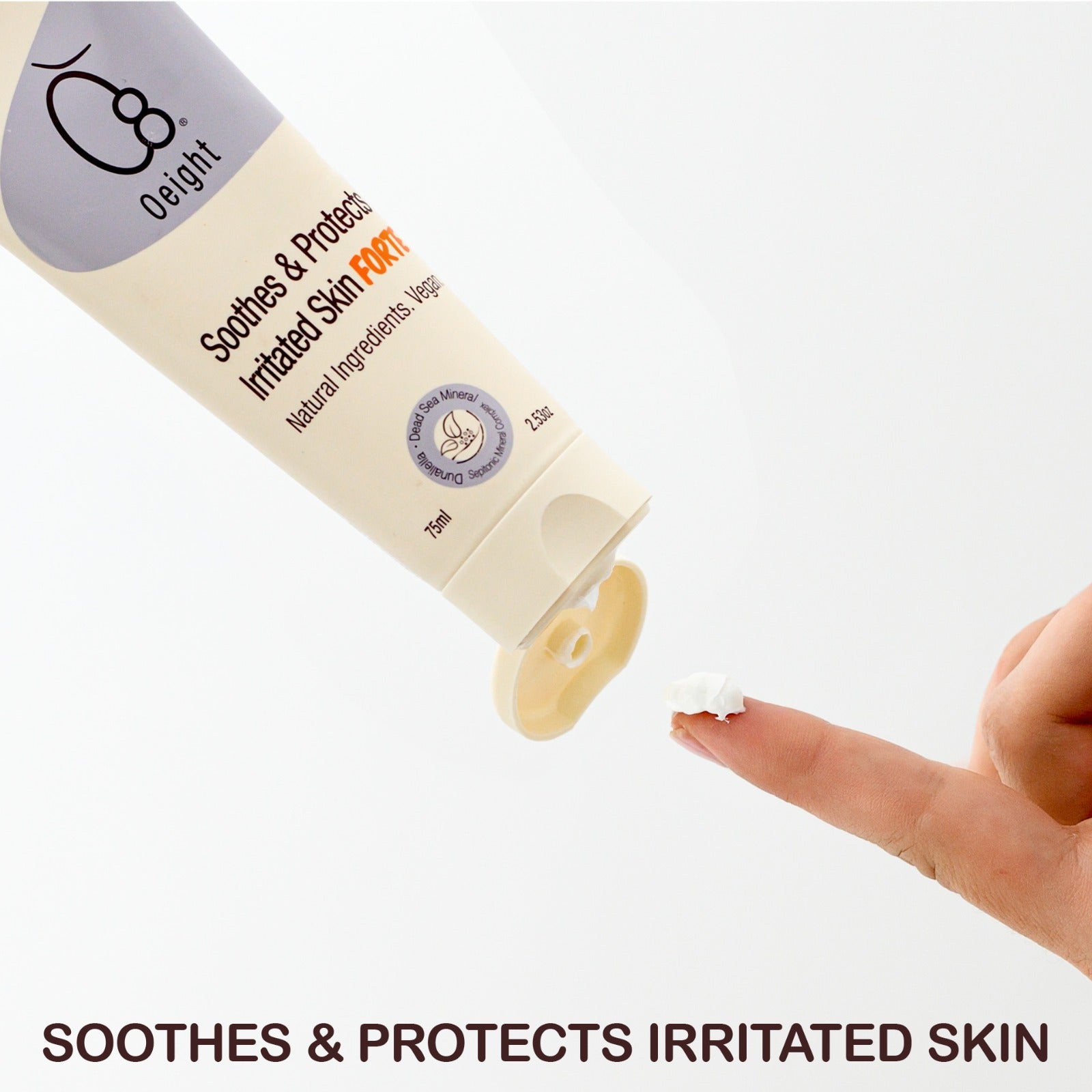 Oeight Soothes & Protects Irritated Skin Forte