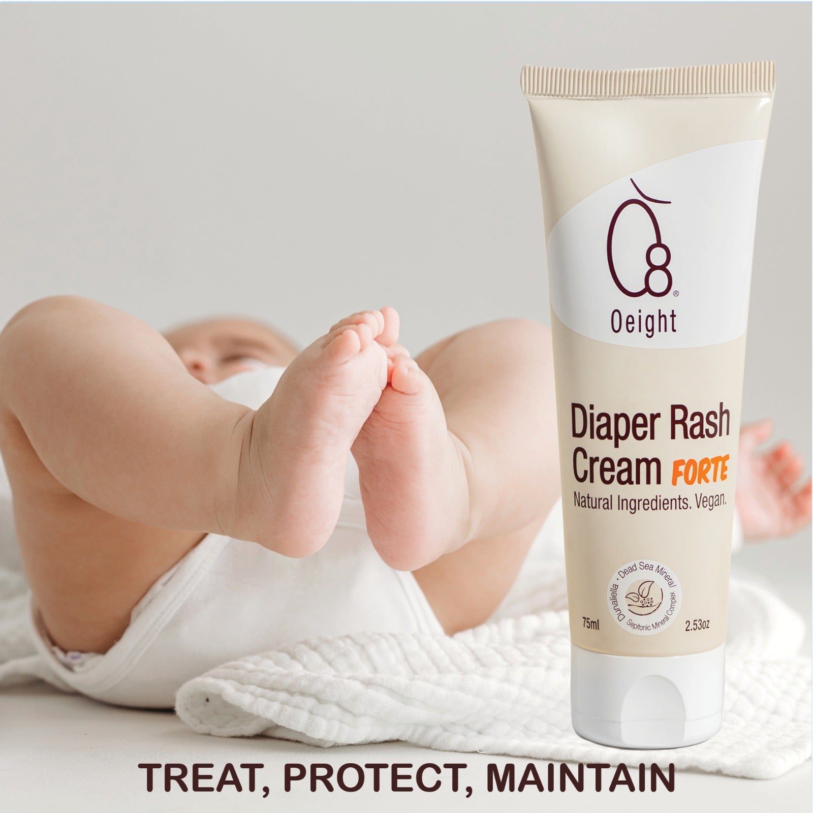 Oeight Diaper Rash Cream Forte