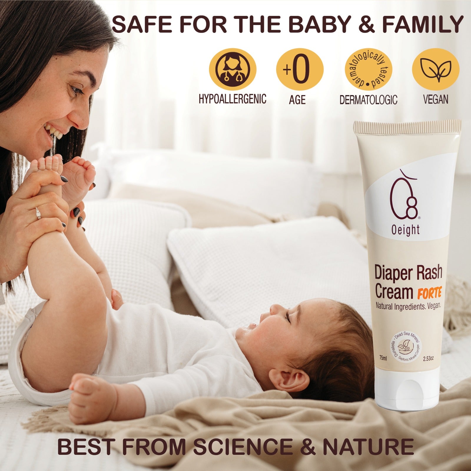 Oeight Diaper Rash Cream Forte