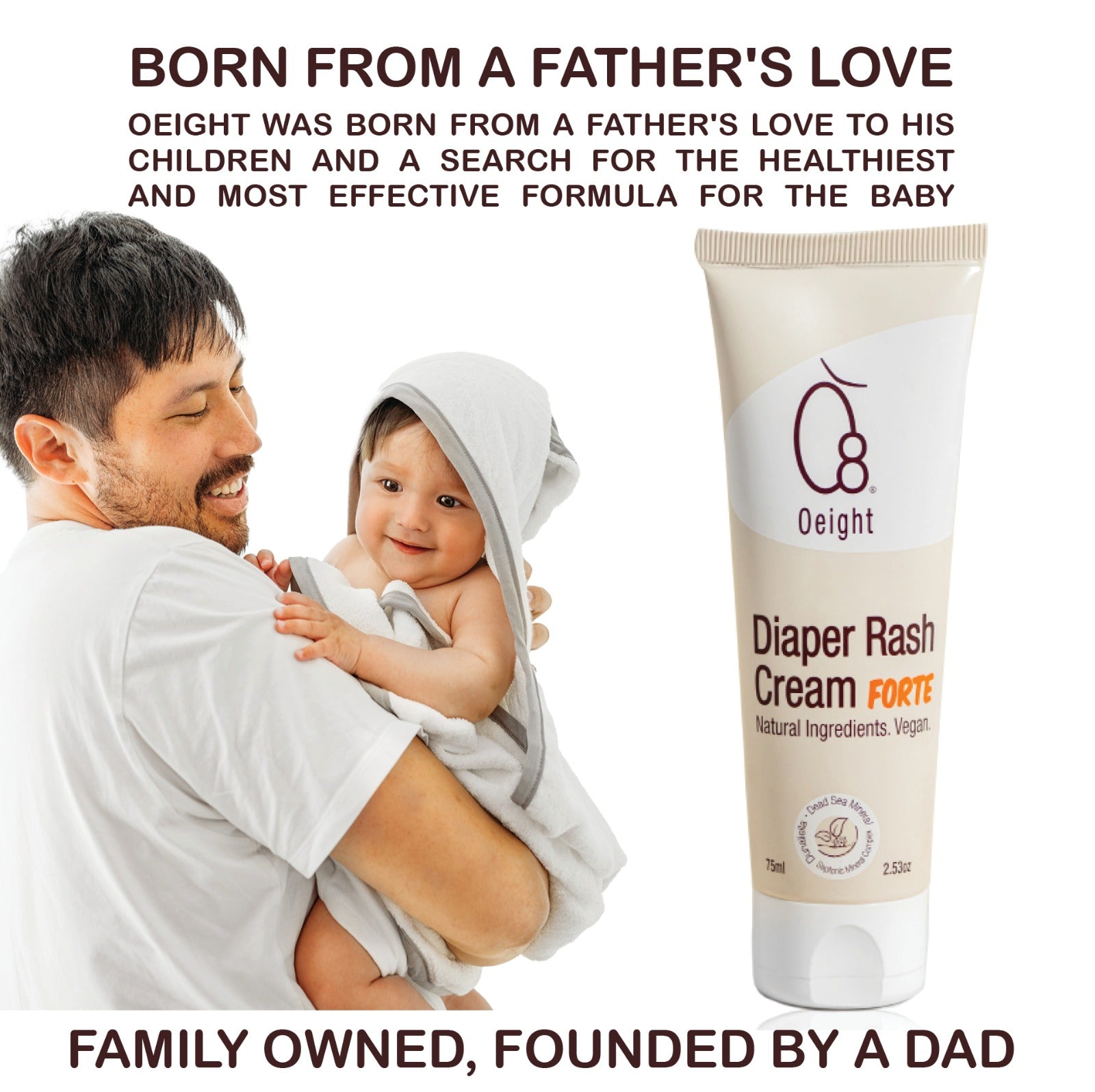 Oeight Diaper Rash Cream Forte