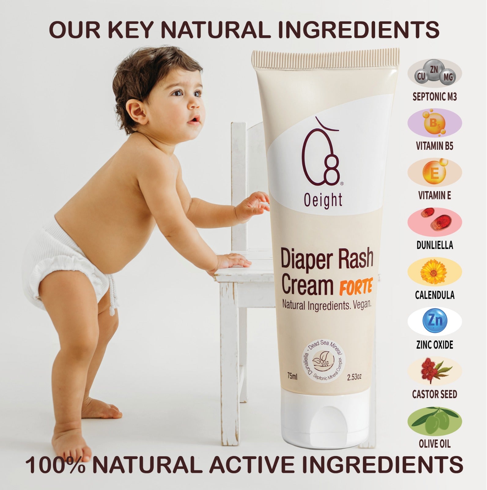 Oeight Diaper Rash Cream Forte