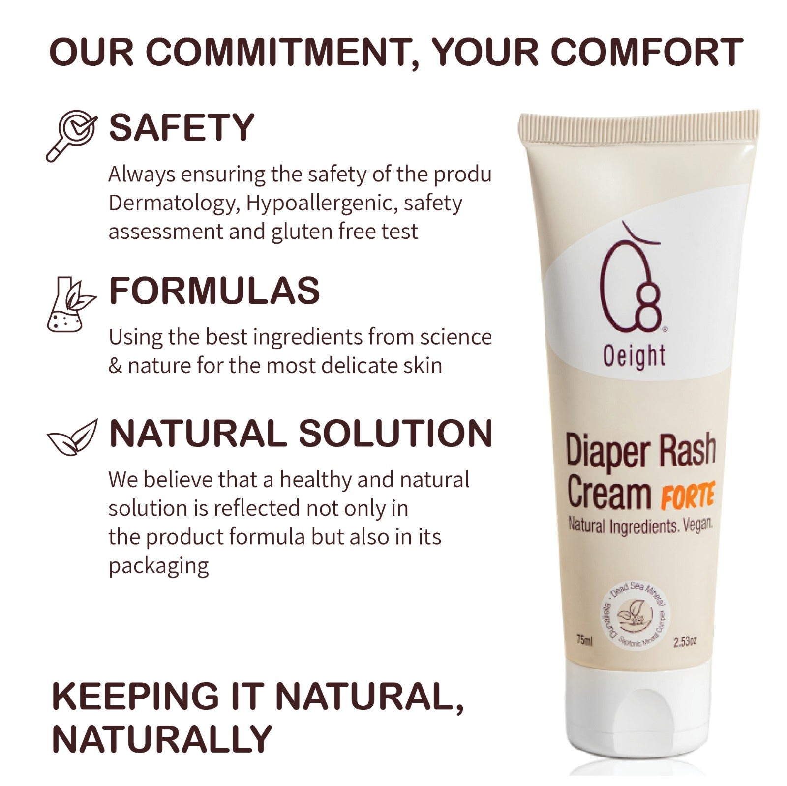 Oeight Diaper Rash Cream Forte