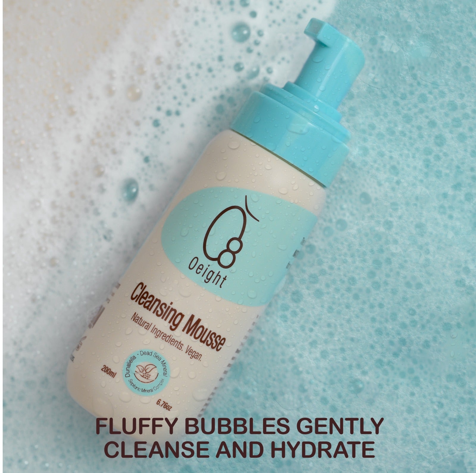 Oeight Baby Cleansing Mousse