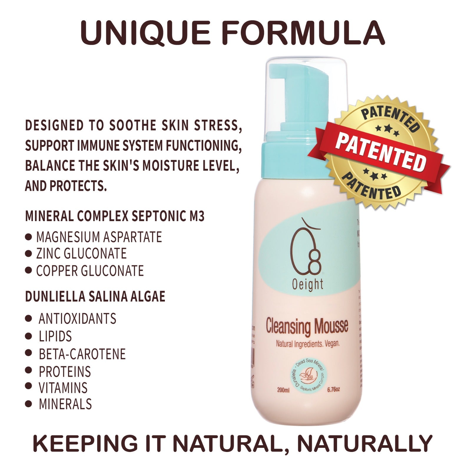 Oeight Baby Cleansing Mousse