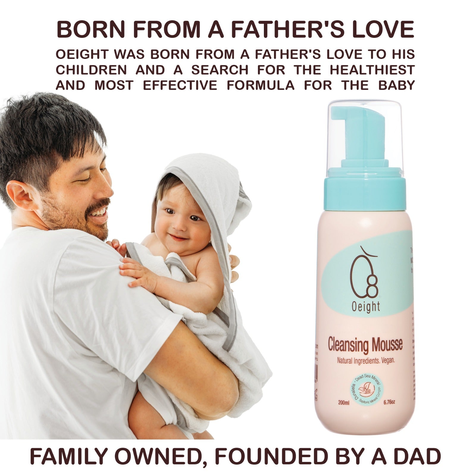 Oeight Baby Cleansing Mousse