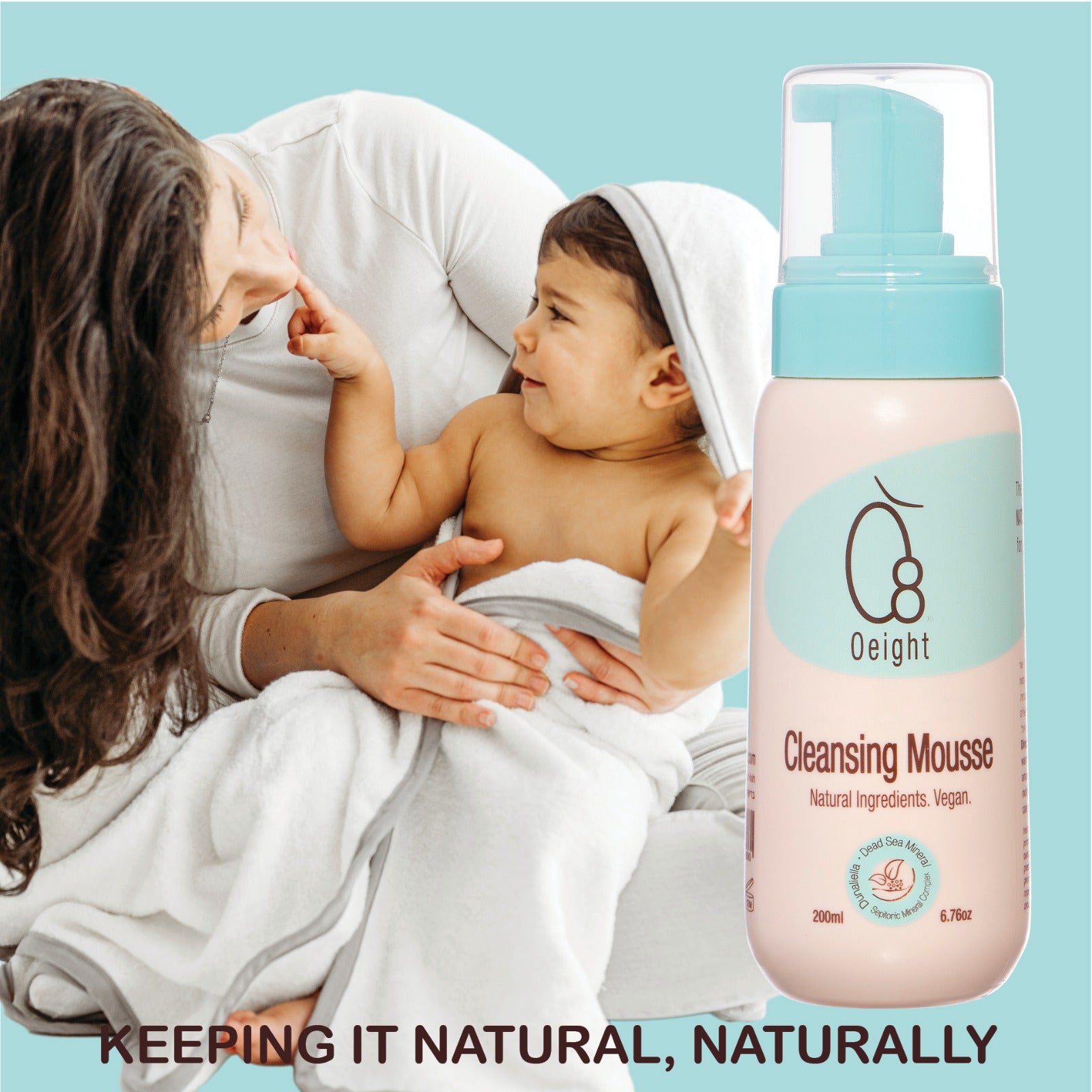 Oeight Baby Cleansing Mousse
