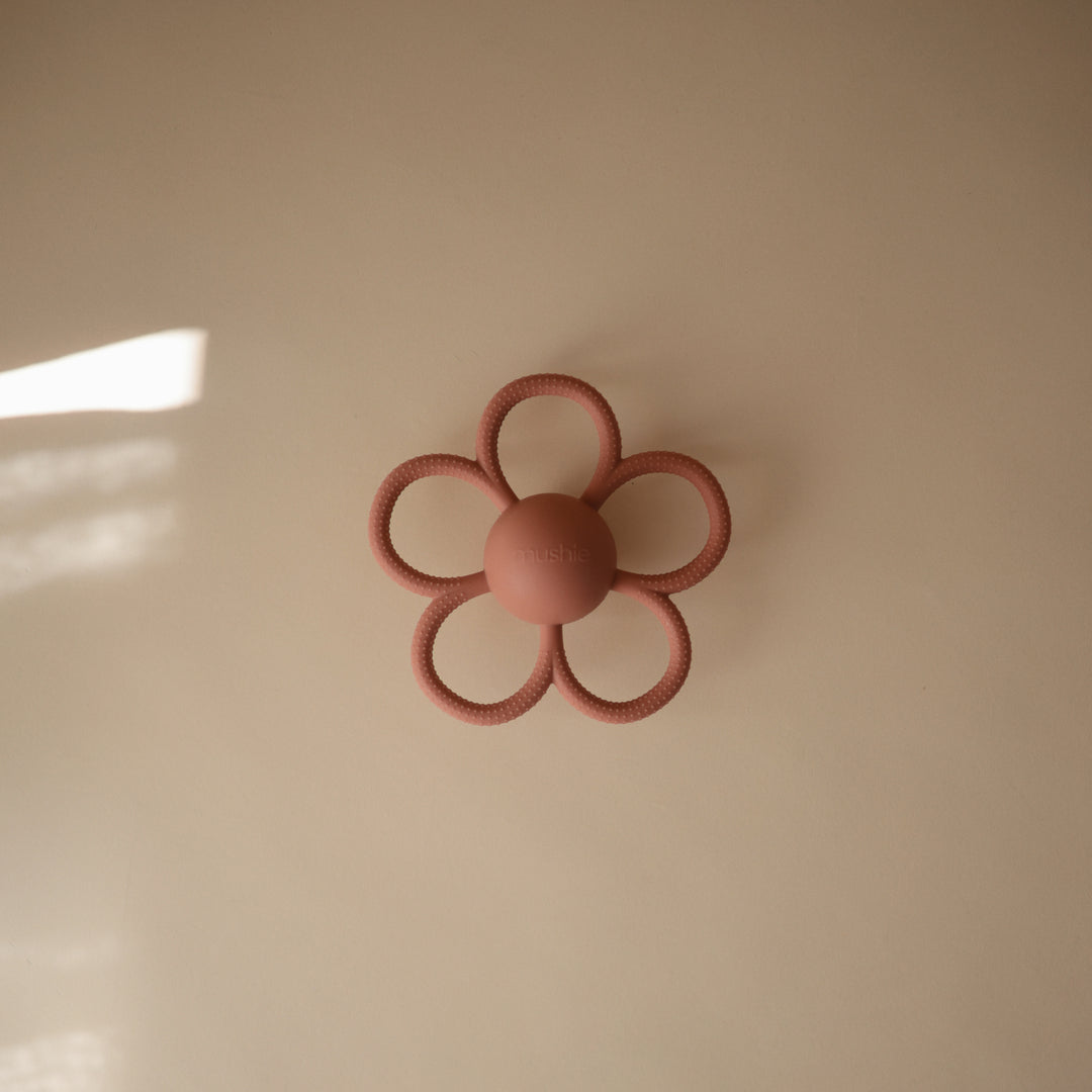 Mushie Rattle Teether