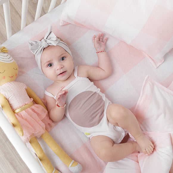 Ely's & Co. 3 Piece Baby Crib Set