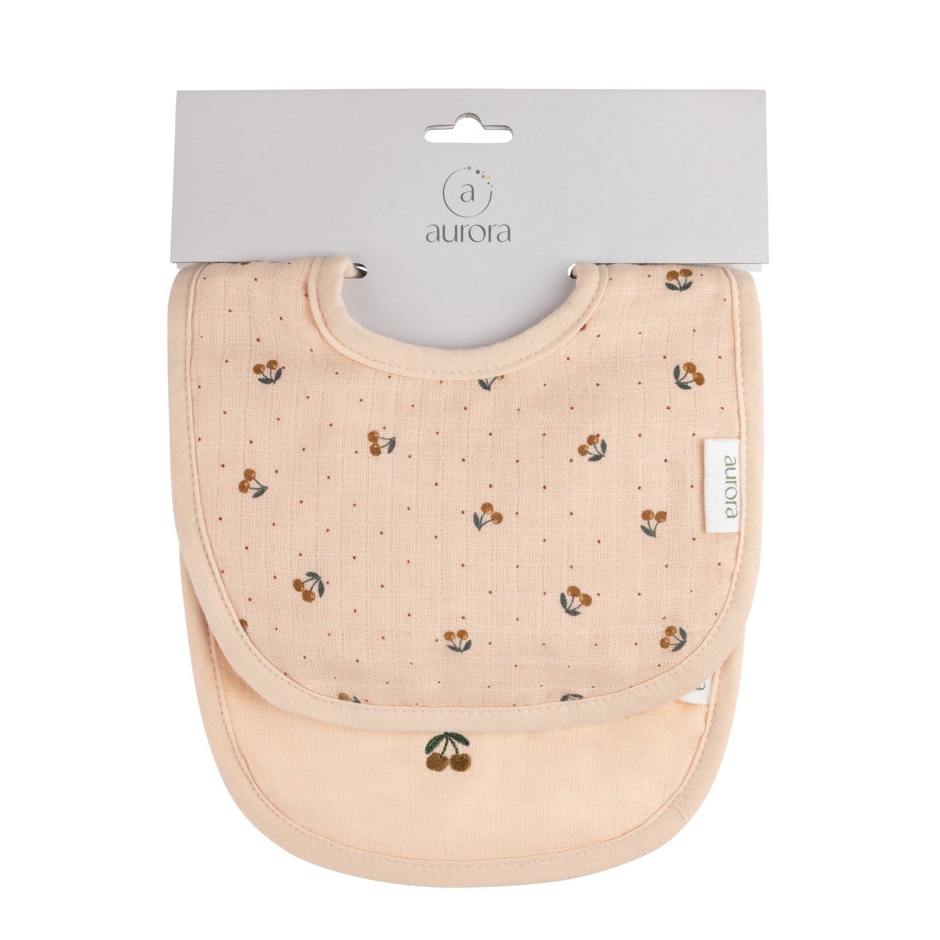 Aurora Classics Terry Baby Bib | 2-Pack