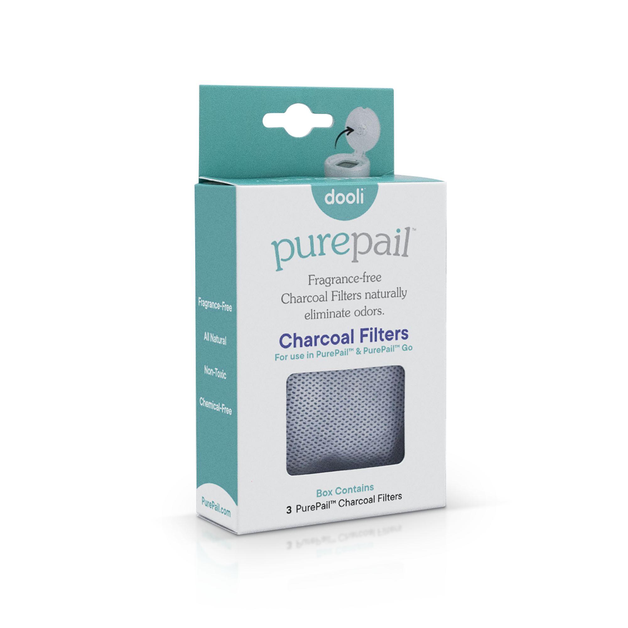 PurePail Charcoal Filters