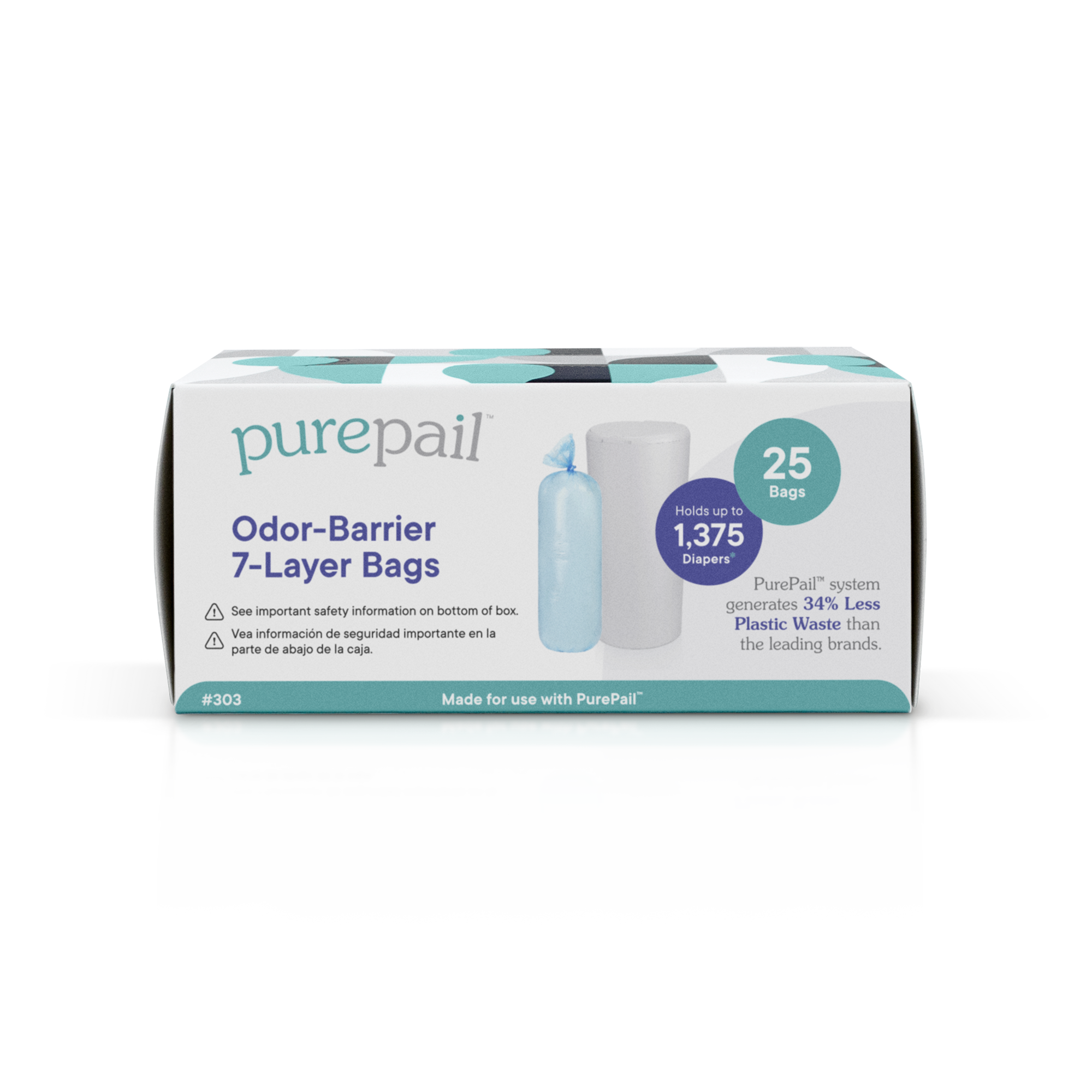 PurePail Classic Refill Bags
