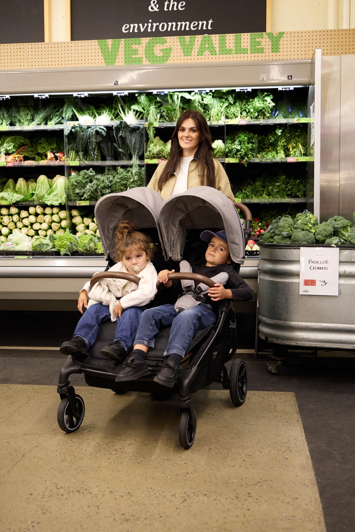 Valco Baby Trend Duo Sport SE Double Stroller