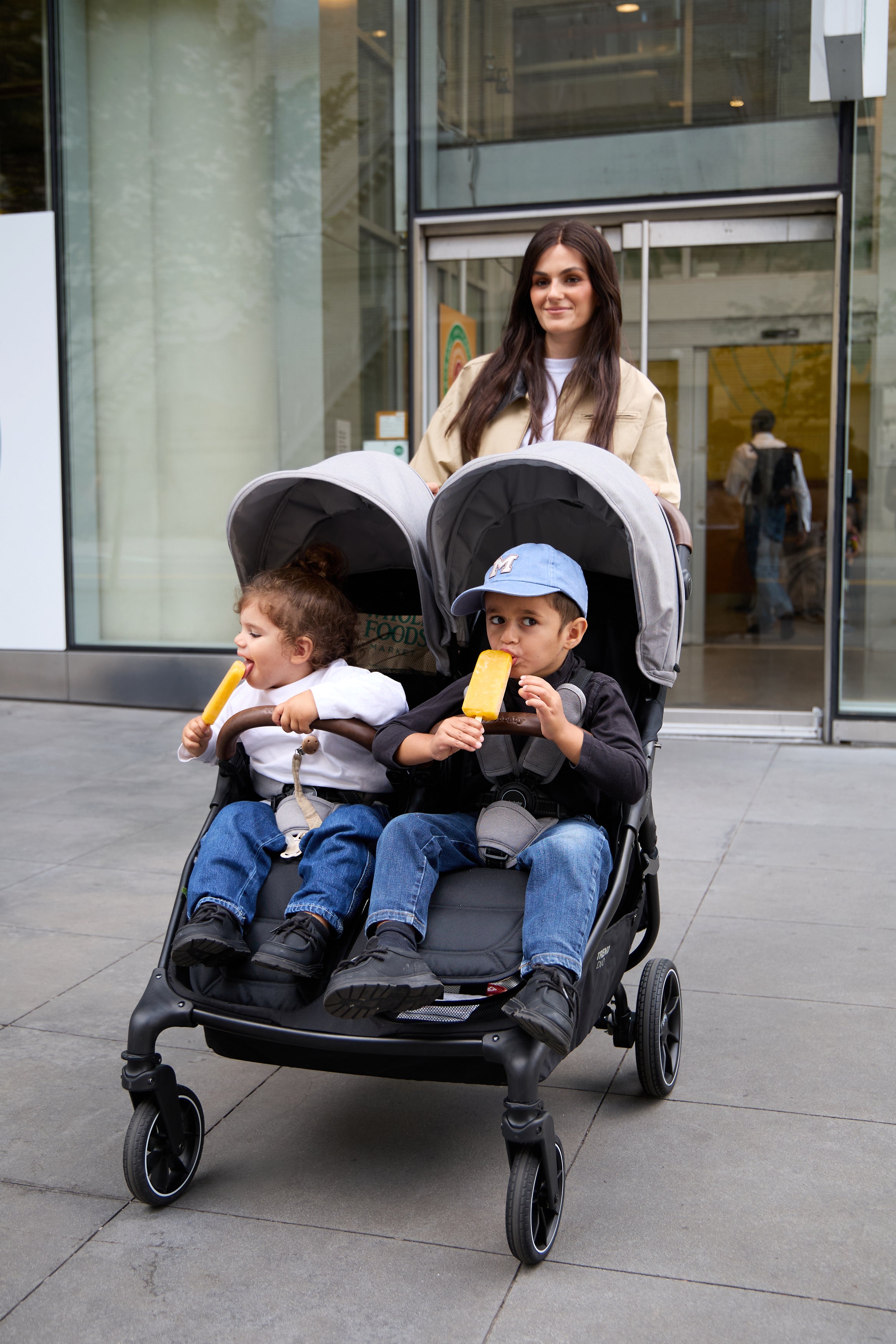 Valco Baby Trend Duo Sport SE Double Stroller