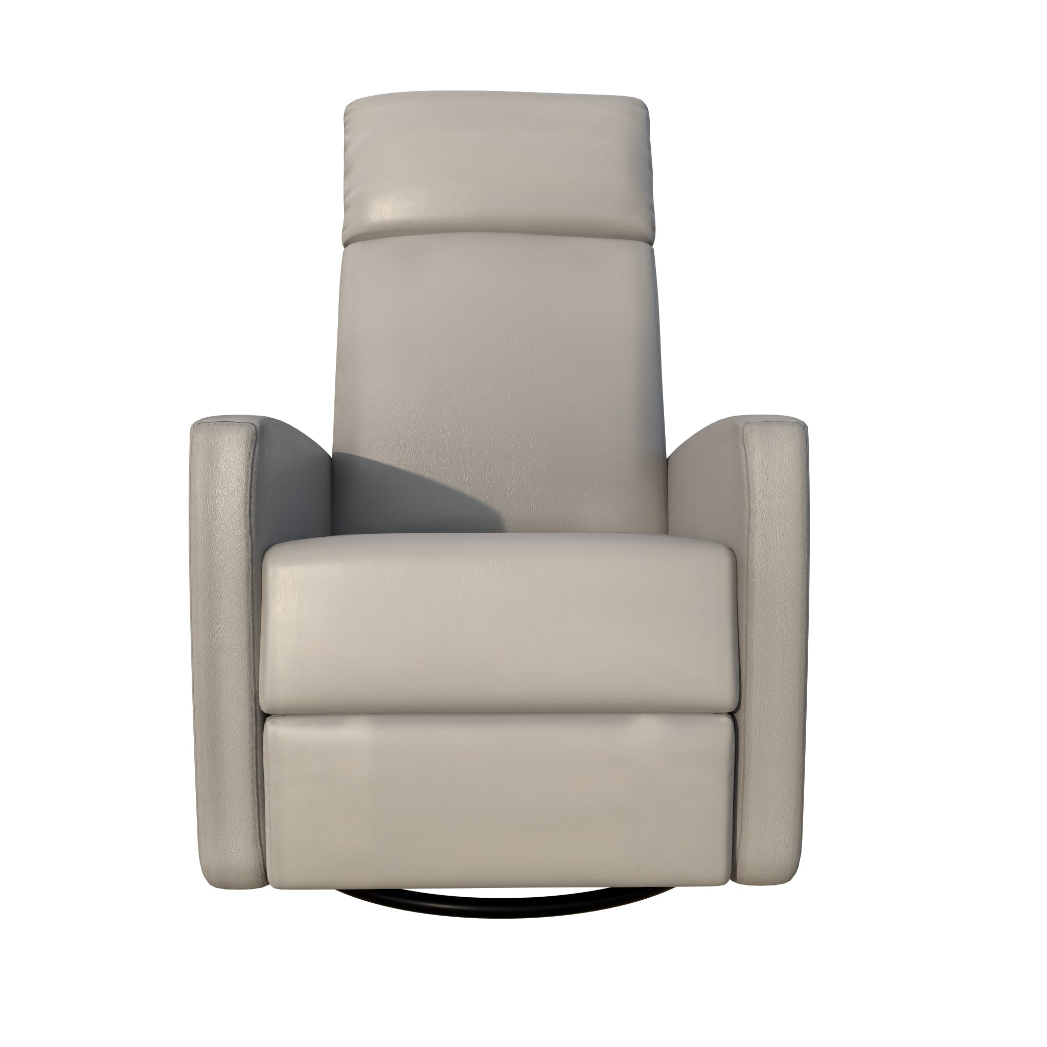 Melo Glider Recliner: Leather Nursery Recliner Mega babies