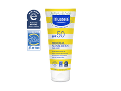 Mustela SPF 50 Mineral Sunscreen Lotion