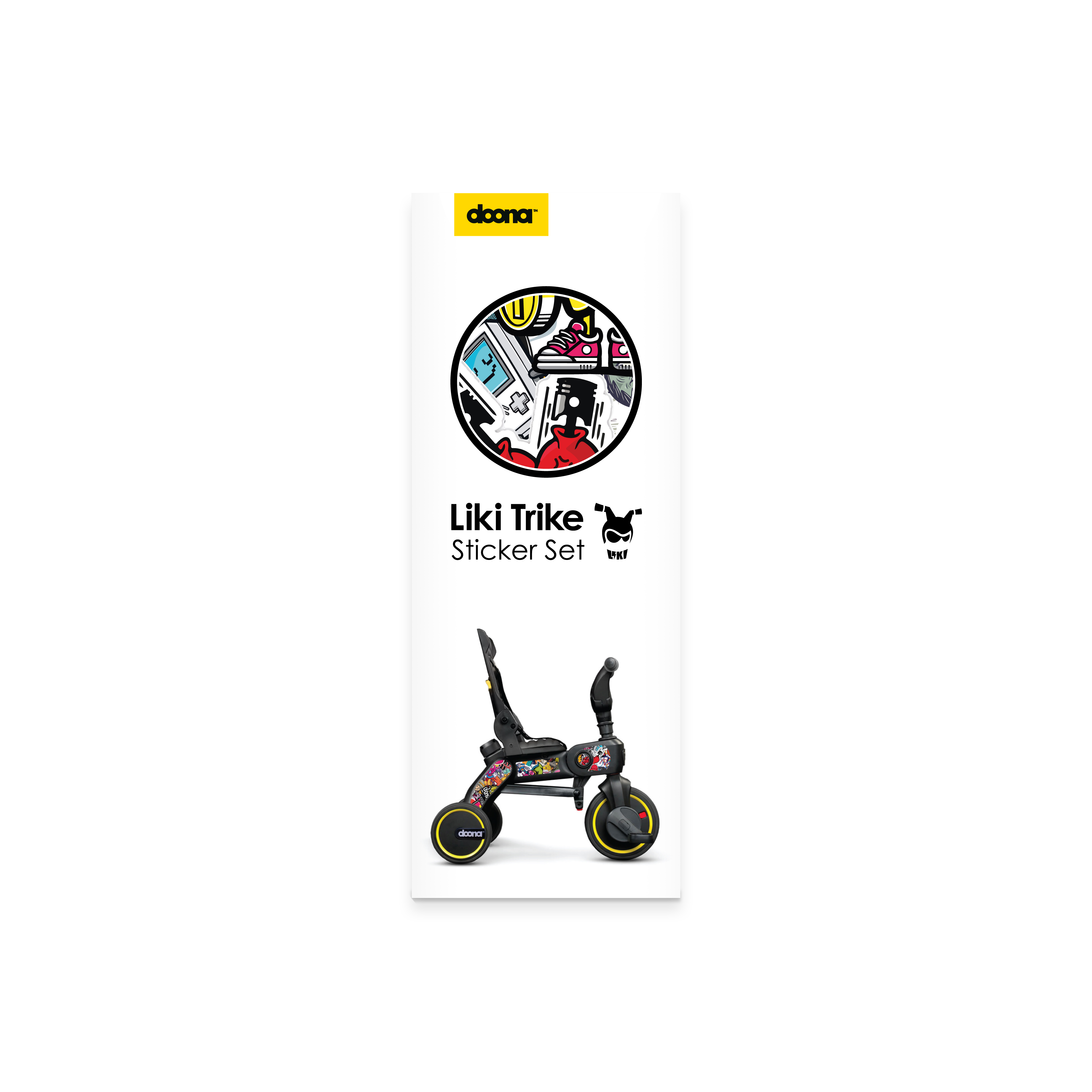 Doona Liki Trike Body Stickers