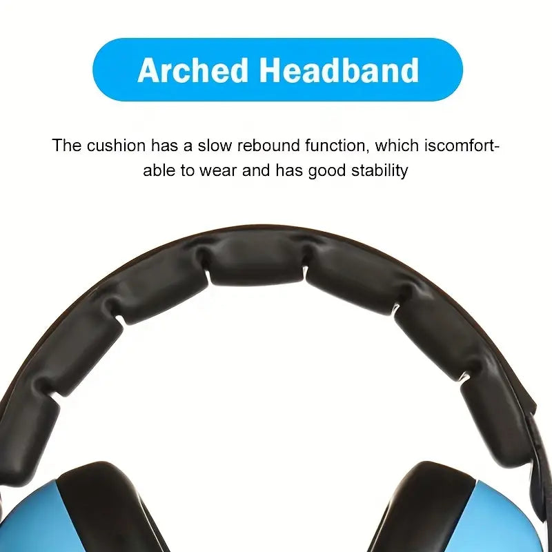 Swabies Child Safe Noise-Cancelling Pro Earmuffs