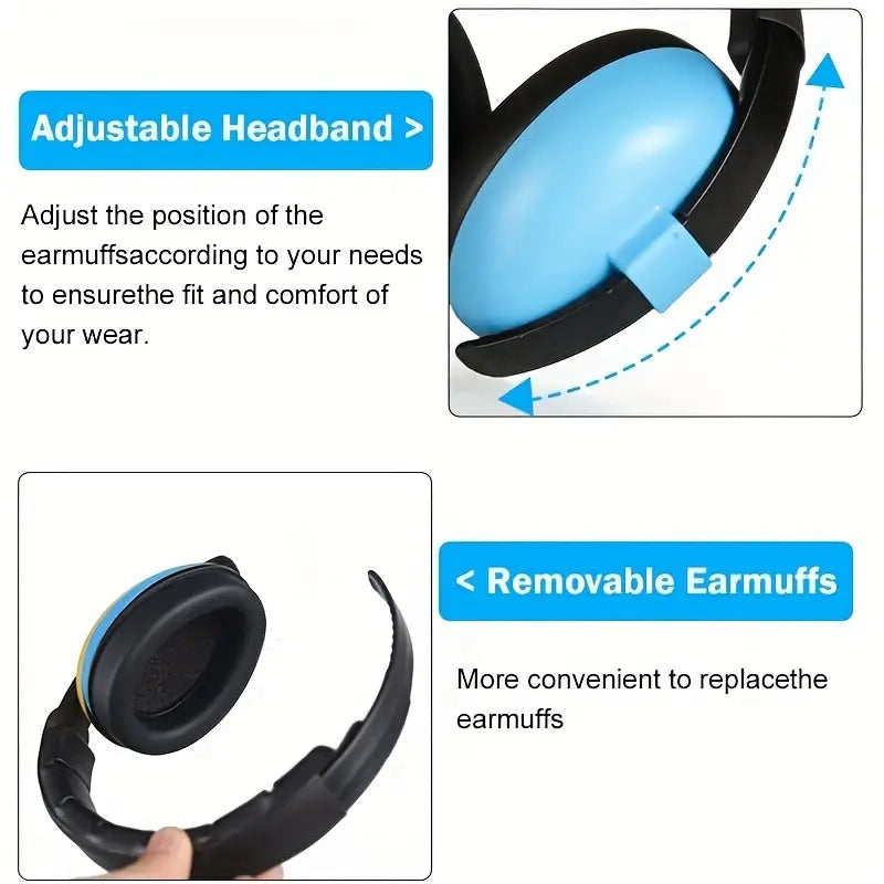 Swabies Child Safe Noise-Cancelling Pro Earmuffs