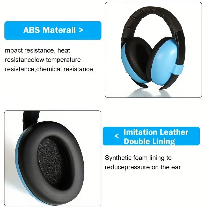 Swabies Child Safe Noise-Cancelling Pro Earmuffs