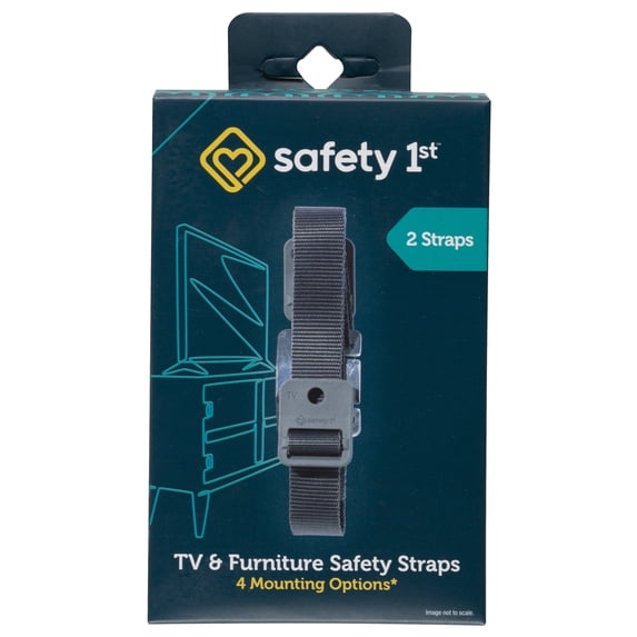 Safety 1ˢᵗ TV & Furniture Safety Straps