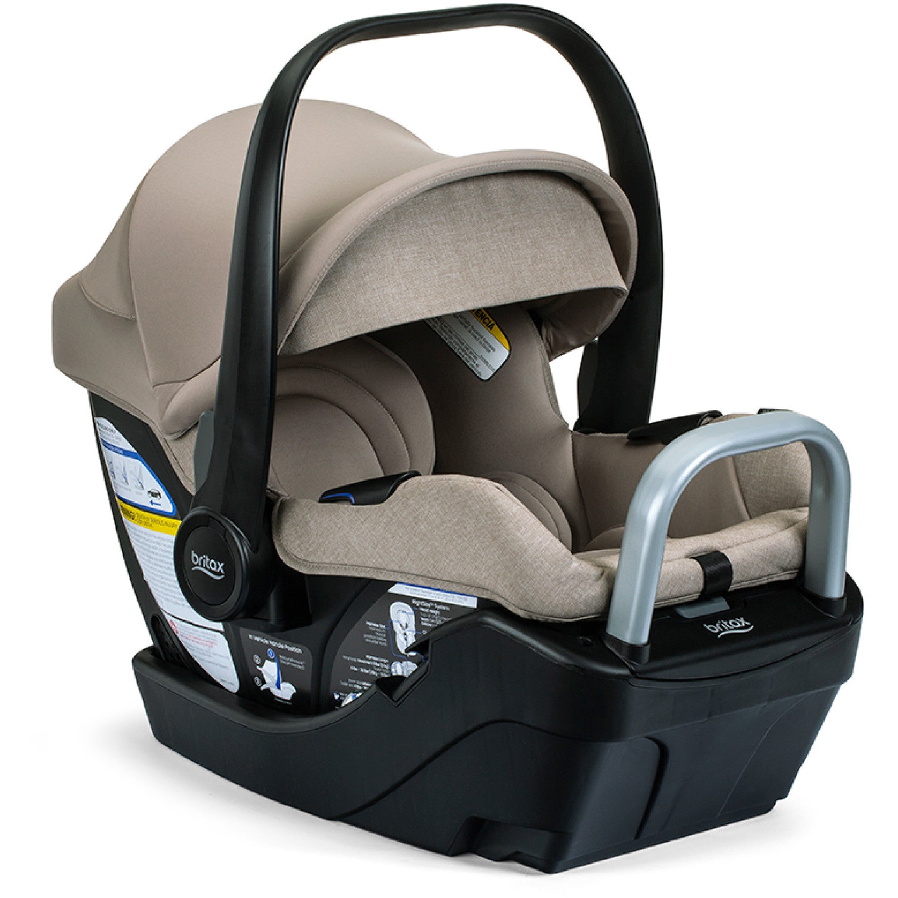 Britax Prism Full-Size Travel System with Willow S Infant Car Seat + Alpine Base