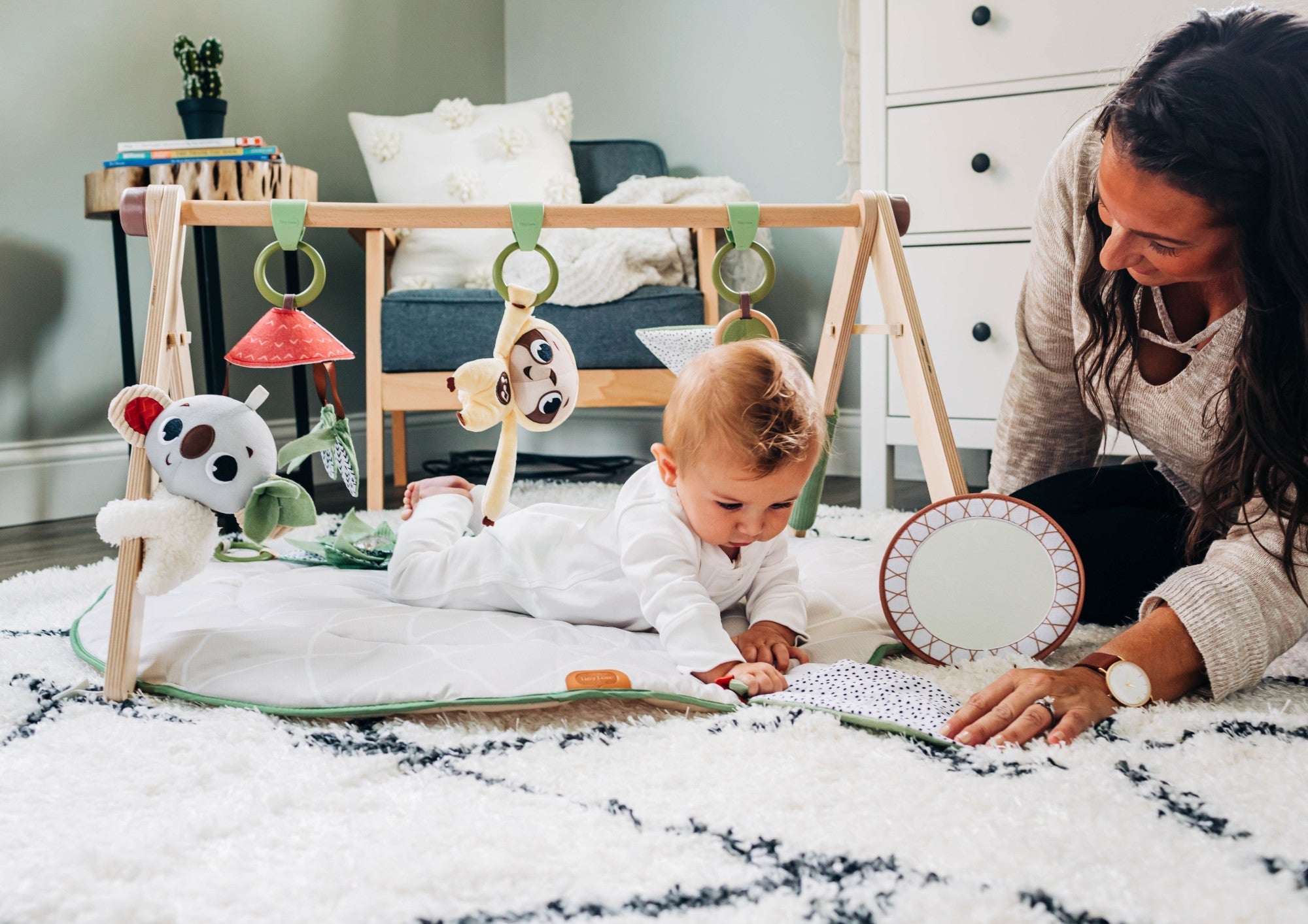 Tiny Love Boho Chic Luxe Developmental Gymini | Open Box