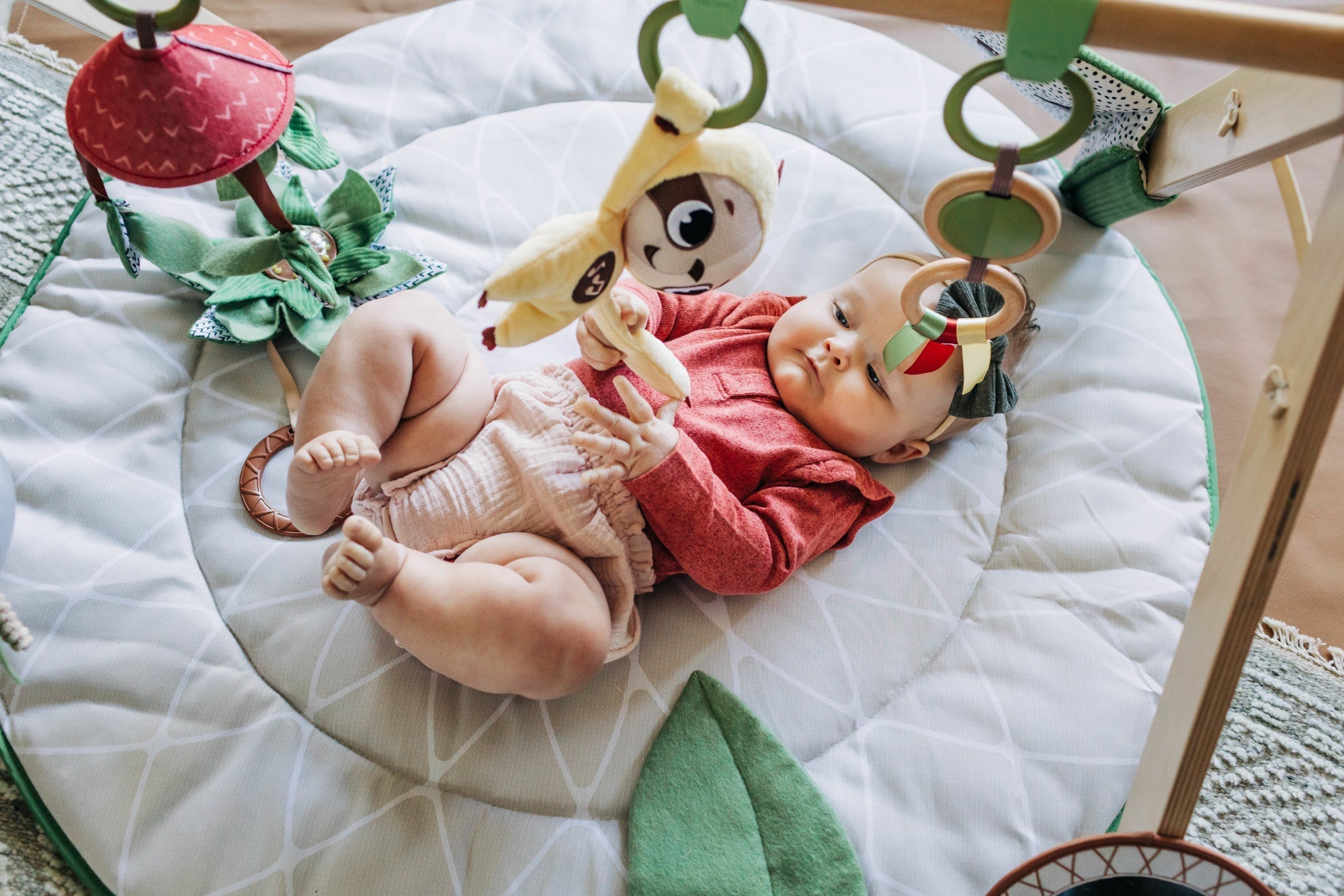 Tiny Love Boho Chic Luxe Developmental Gymini | Open Box