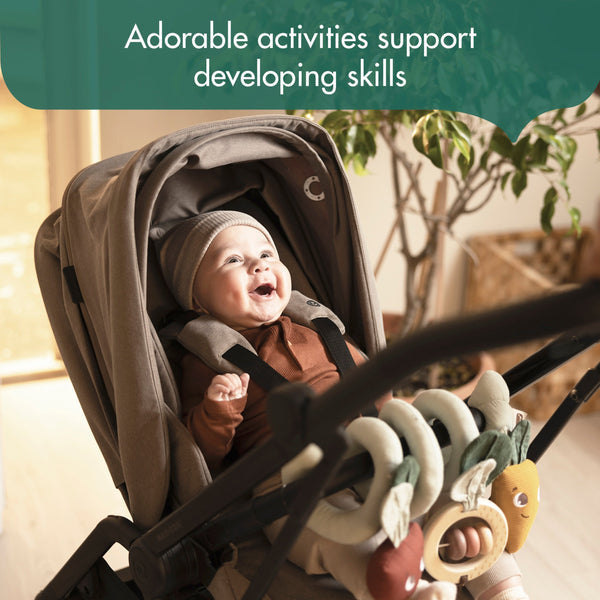 Tiny Love Garden of Adventure Spiral Stroller Arch Toy