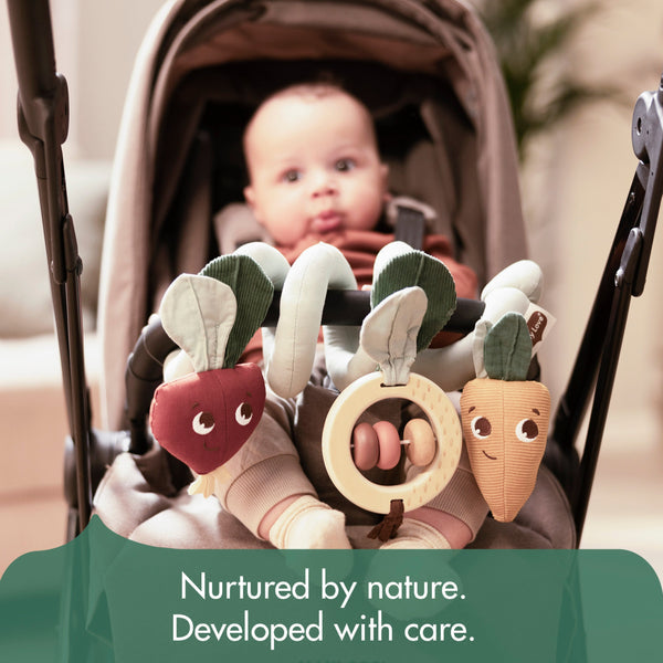 Tiny Love Garden of Adventure Spiral Stroller Arch Toy