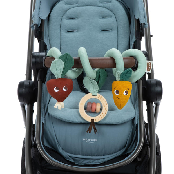 Tiny Love Garden of Adventure Spiral Stroller Arch Toy
