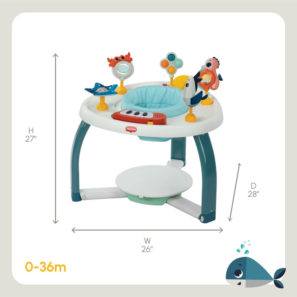 Tiny Love Tiny Mariner 5-in-1 Here I Grow Stationary Activity Center