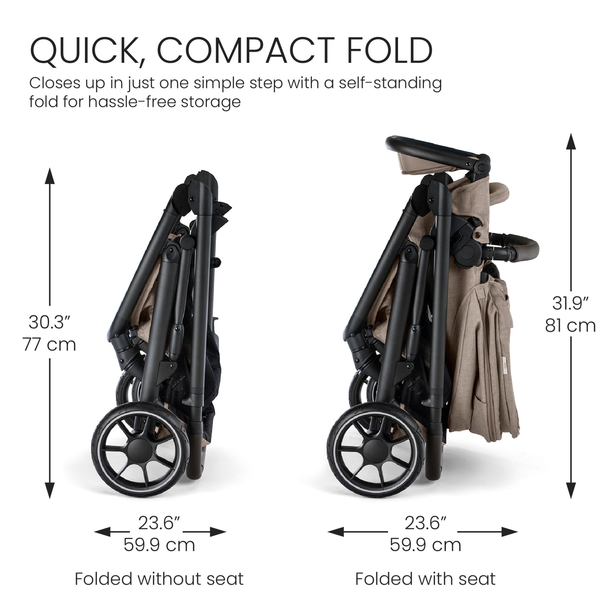 Britax Prism Full-Size Modular Stroller