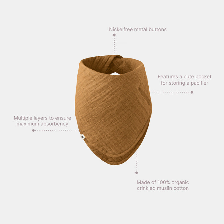 BIBS Organic Cotton Bandana Bib