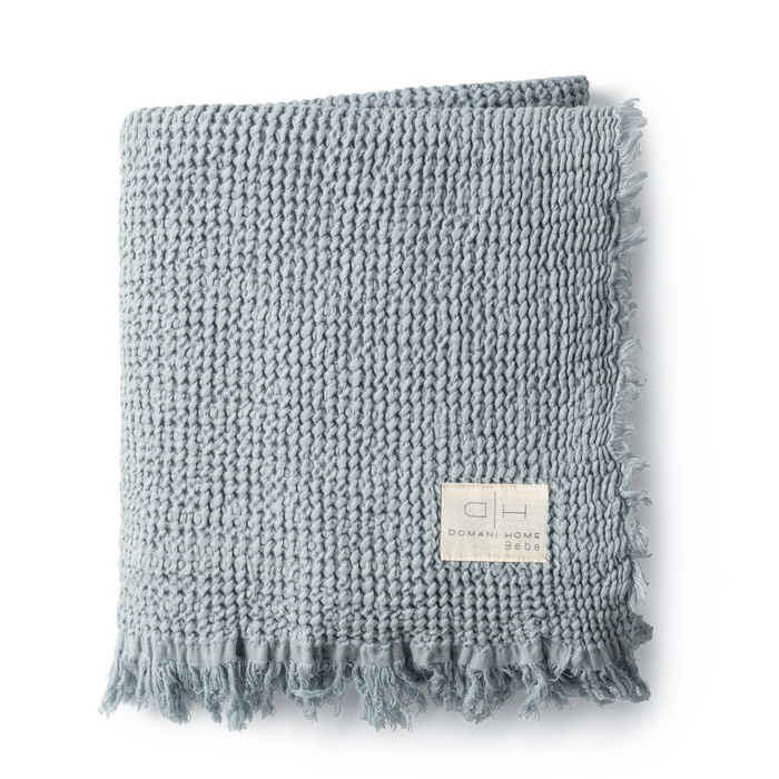 Domani Home Waffle Muslin Baby Blanket