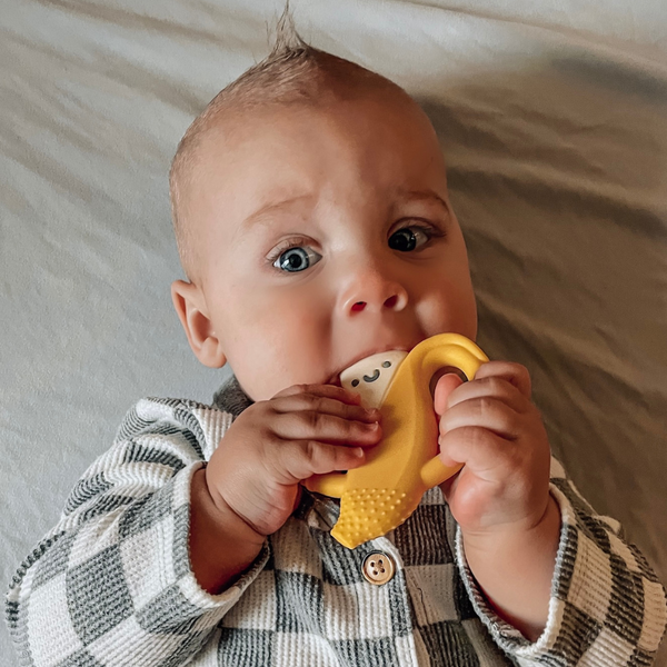Itzy Ritzy Chew Crew Silicone Teether
