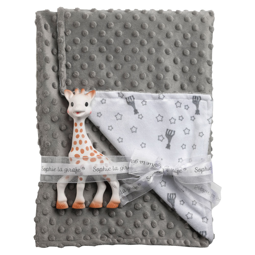 Sophie La Girafe Sophie’doux Blanket Gift Set