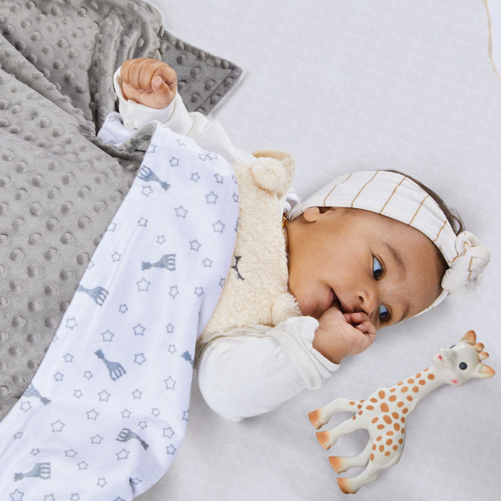 Sophie La Girafe Sophie’doux Blanket Gift Set