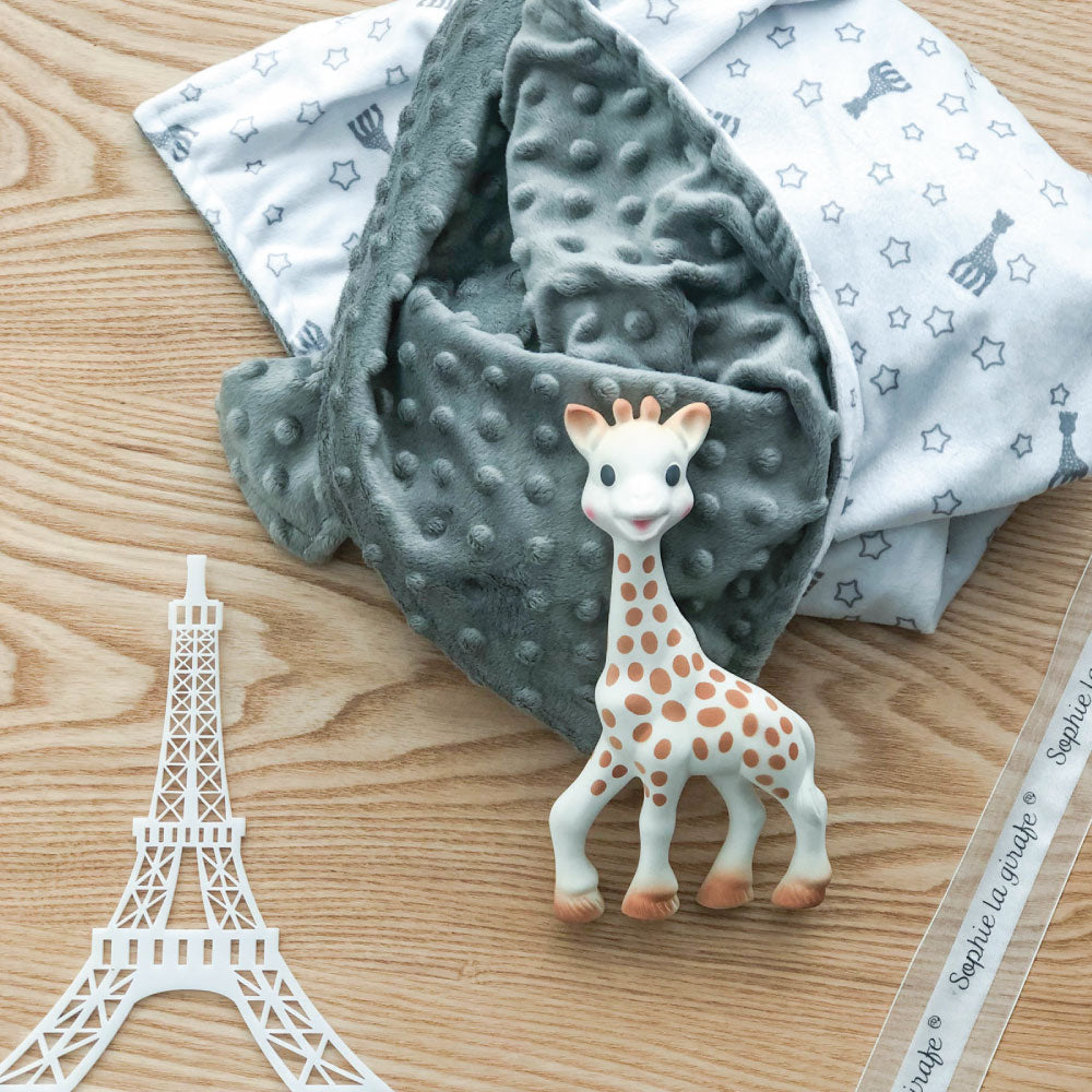 Sophie La Girafe Sophie’doux Blanket Gift Set