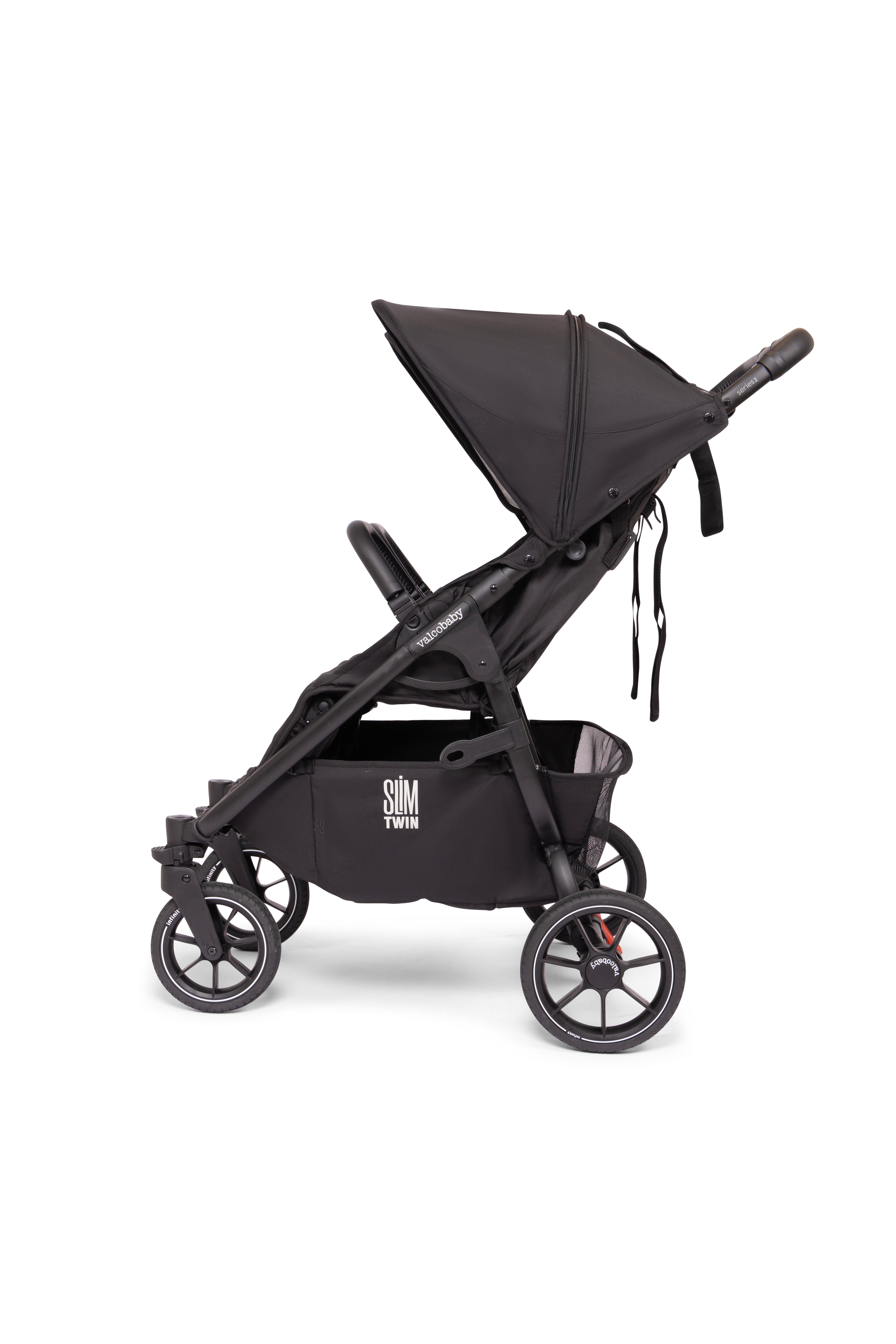 Valco Baby Slim Twin S2 Double Stroller