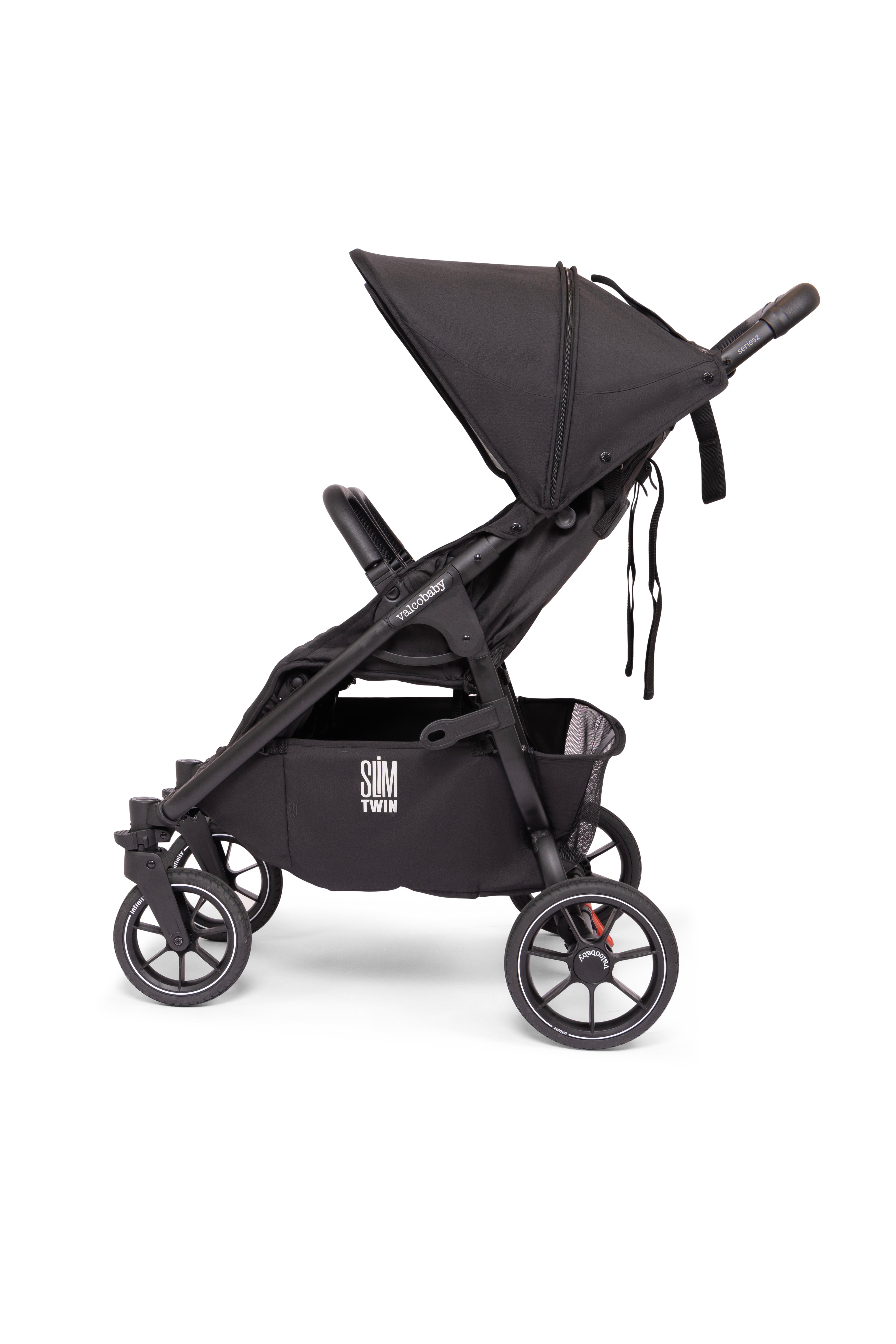 Valco Baby Slim Twin S2 Double Stroller