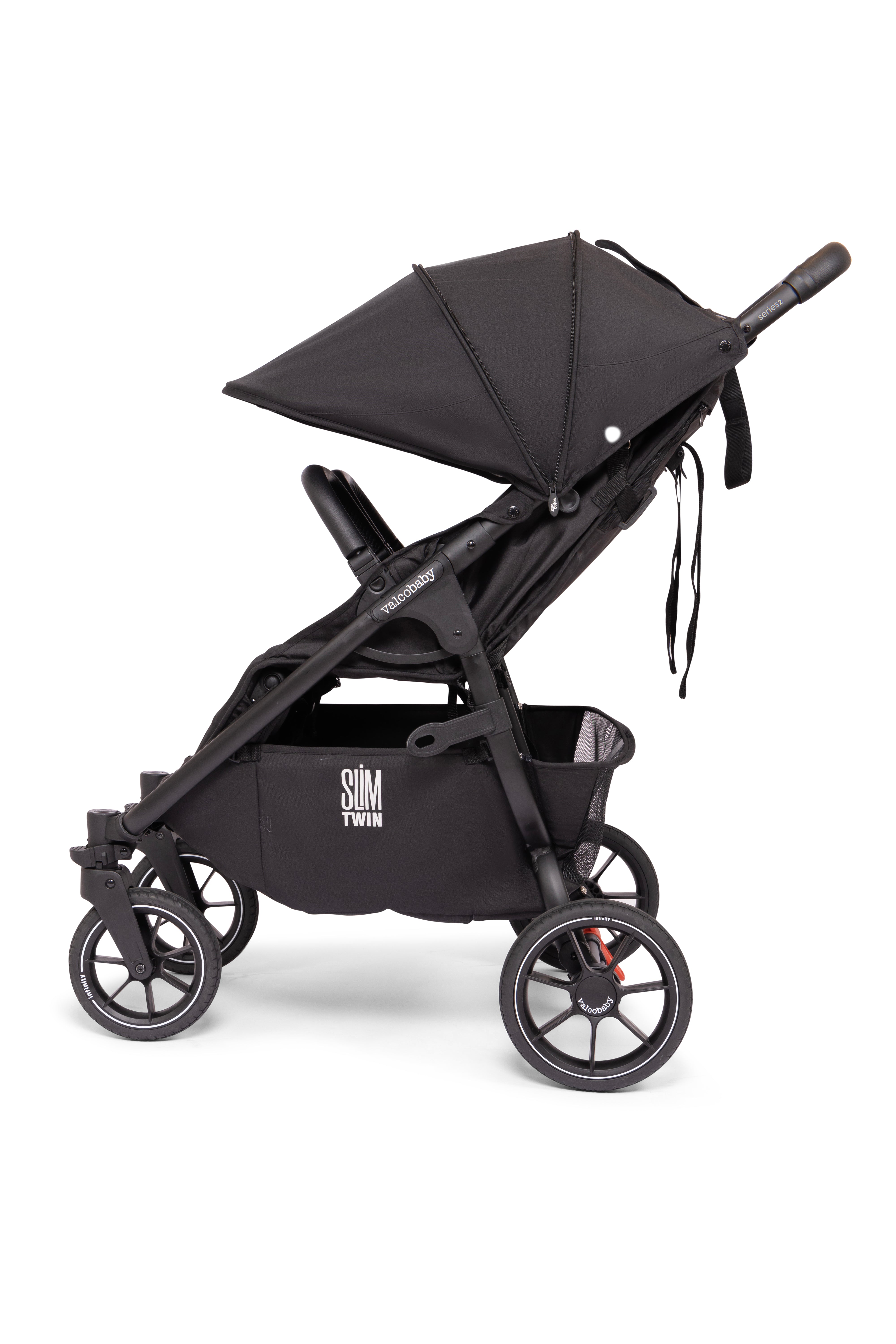 Valco Baby Slim Twin S2 Double Stroller