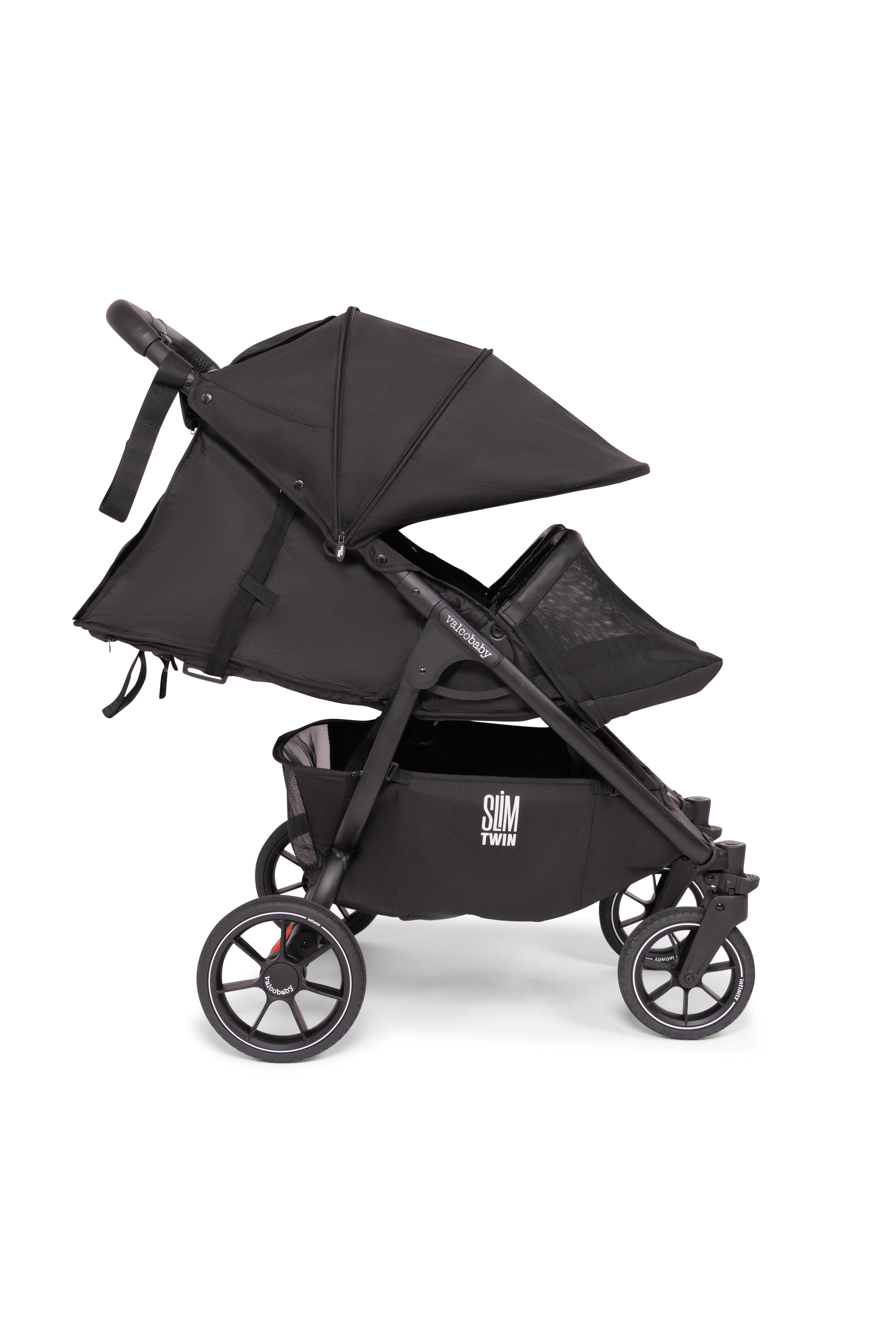 Valco Baby Slim Twin S2 Double Stroller